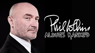 Phil Collins albums ranked