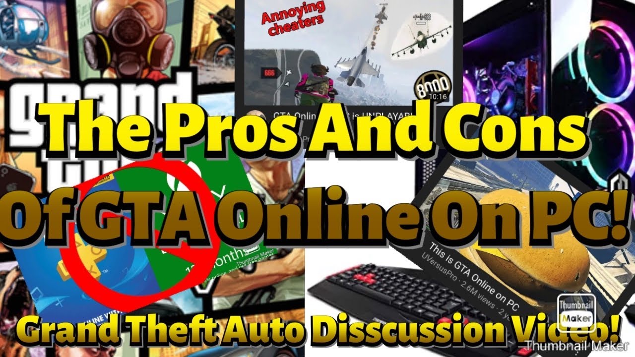 The *PROS* And *CONS* Of Playing GTA 5 Online On PC! - YouTube