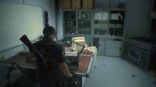Resident evil 2019 #11 It is about time to continue the save Ada mission