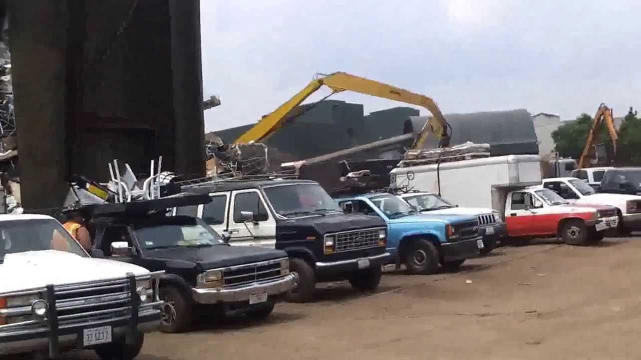 Scrap metal in Chicago YouTube