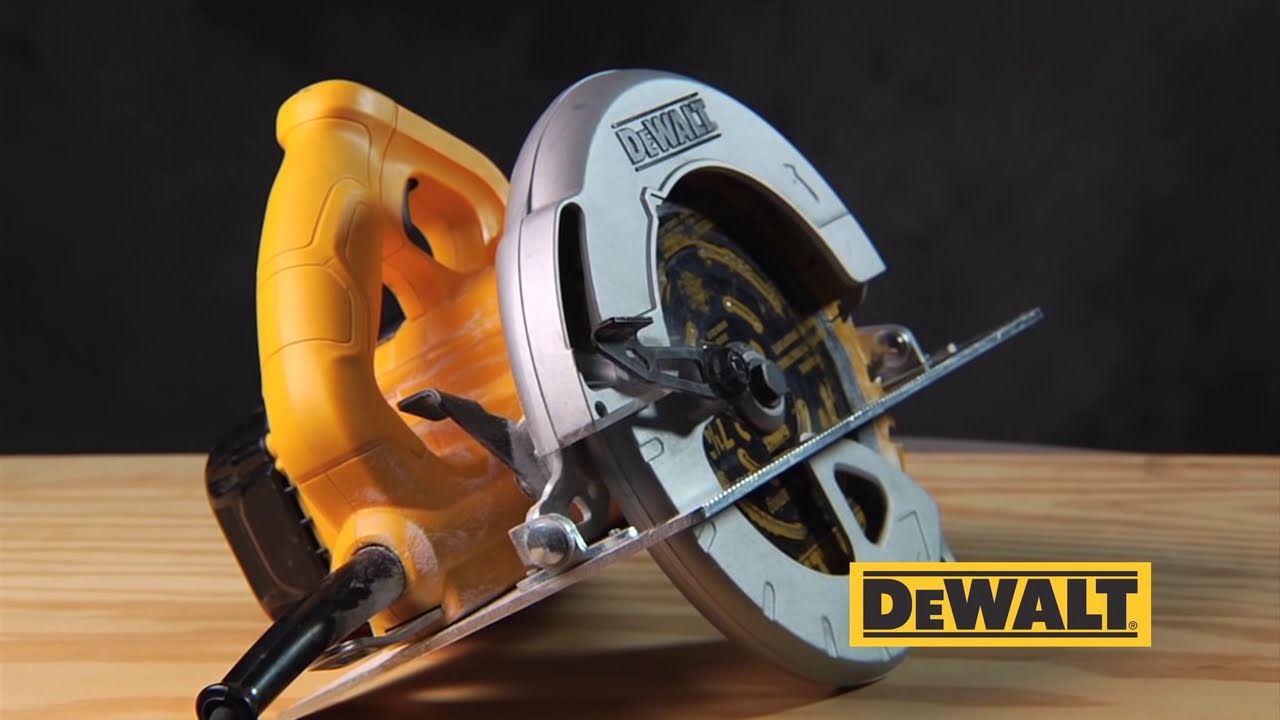 DEWALT 7 1/4" Circular Saw - YouTube