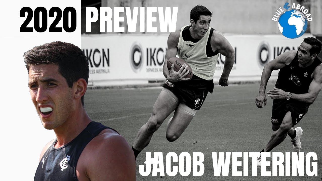 Carlton 2020 Player Preview | Jacob Weitering