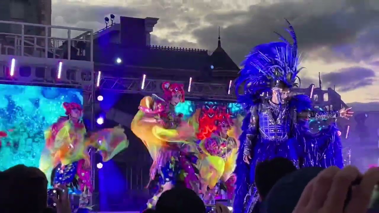 USJ 4K ハミクマ・スウィート・スクリーム・パーティ　2025/09/05 