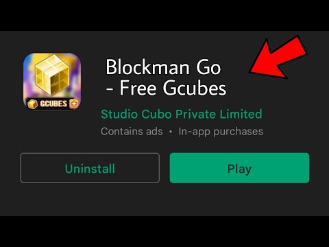 GONE WRONG?! Trying FREE GCUBES Generator!! ðŸ˜³ Rip ACC?!? (Blockman GO) - GONE WRONG?! Trying FREE GCUBES Generator!! ðŸ˜³ Rip ACC?!? (Blockman GO)