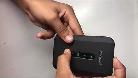 Coolpad Mobil Hotspot