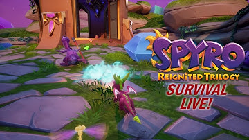 Spyro Reignited Trilogy SURVIVAL LIVE! | Spyro 2: Ripto