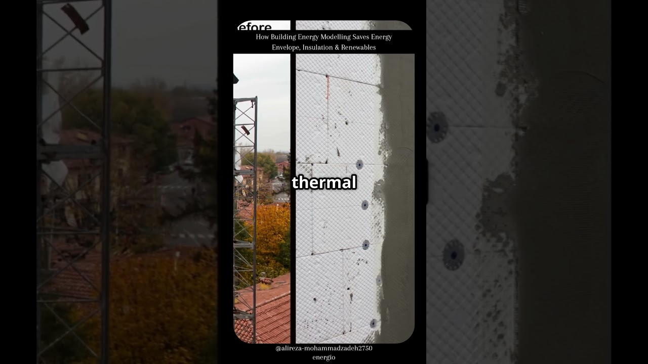 How building energy modeling saves energy? 📊 