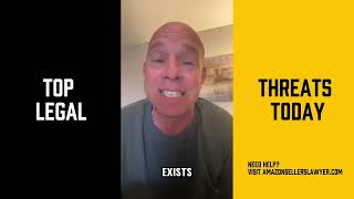 2 BIGGEST Legal Threats Amazon Sellers Face in 2025 (Vorys Letters & TROs Explained)