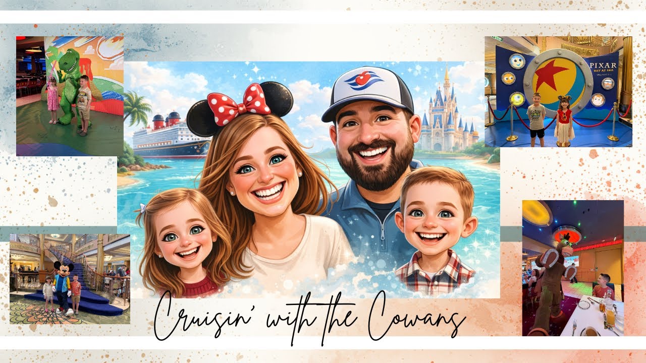 🚢 Pixar Day at Sea on the Disney Fantasy | Full Highlights & Best Moments!