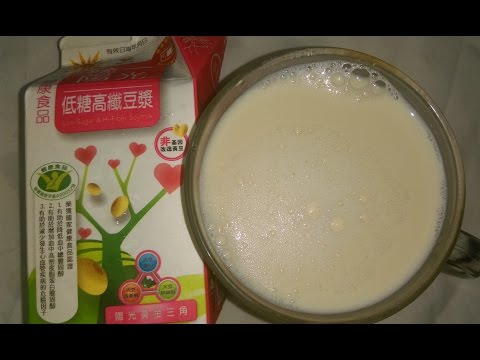 統一陽光低糖高纖豆漿