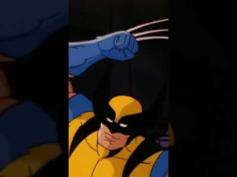 GAME OVER-Wolverine and Gambit Fight in War Room! X-Men Animated Series 1992 #xmen #marvel #shorts