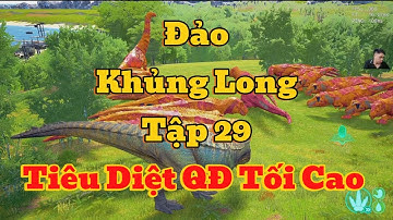 Đảo Khủng Long | Tập 29 | Tiêu Diệt Quân Đoàn Tối Cao
