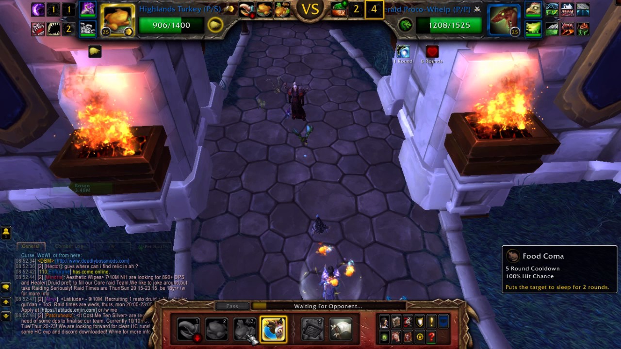 battlestar galactica PVP Pet Battles - Sleep Abilities Focus