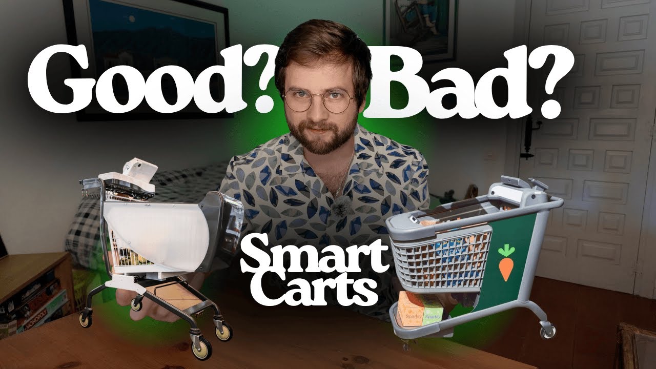 Smart Carts Are Coming… Good or Bad for Shoppers?