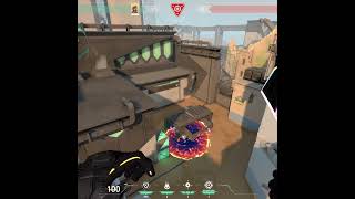 BIND B SITE BRIMSTONE MOLLY LINEUP #lineups #brimstone #valorant #dheerajislive #shorts#shortsfeed