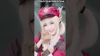 She cosplayed as Klee from Genshin Impact! ft. b2ut.kuroneko