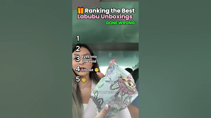 Labubu Unboxing Gone Wrong #labubu #cute #blindbox #fail