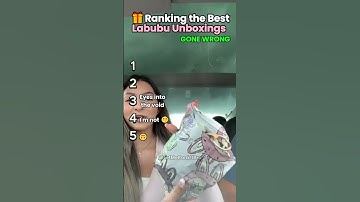 Labubu Unboxing Gone Wrong #labubu #cute #blindbox #fail
