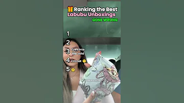 Labubu Unboxing Gone Wrong Labubu Cute Blindbox Fail 