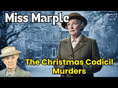 The Christmas Codicil Murders | A Miss Marple Mystery