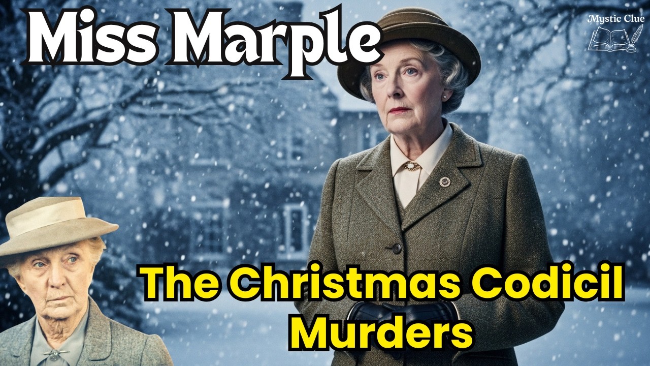 The Christmas Codicil Murders | A Miss Marple Mystery