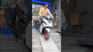 Taking Dery  Yamaha Aerox 155  New 2026 Model yamahaaerox yamahaaerox155 aerox aerox155