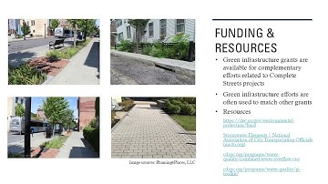 Other Complete Streets Strategies: Stormwater Management