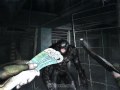 Metro 2033 killing Librarians with knives gameplay