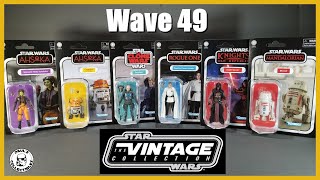 Star Wars The Vintage Collection Wave 49 Overview
