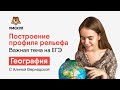 Построение профиля рельефа