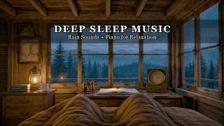 Soft Rain & Gentle Piano at a Fire Lookout Tower 🌧️🎹 3 Hours Sleep Music for a Tired Mind screenshot 4