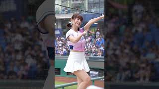先發打序 ＃丹丹 だんだん ＃台湾チア ＃fubonangles ＃中華職棒 ＃cpbl 新莊棒球場 2023／07／01【台湾チアTV】