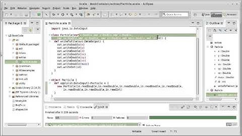 Serializing a Class using Scala