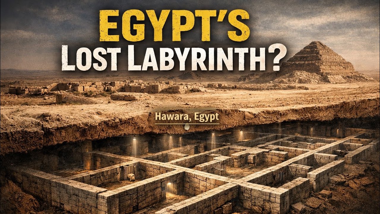 Подземная сеть Хавары: древняя конструкция, до сих пор не получившая объяснения.