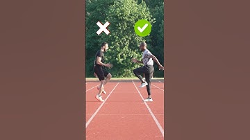 How to correctly perform The High Knee Drill #sprints #tips
