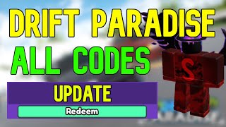 ALL Drift Paradise CODES | Roblox Drift Paradise Codes (August 2023)