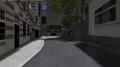 Hong Kong in VRML - X3D - Web3D (Shader Test MRT 2)