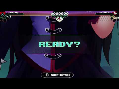 Deep Space Waifu Nekomimi Gameplay (PC game)