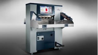 POLAR cutter D / POLAR Schneidemaschine D