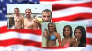 Miami Dolphins Cheerleaders 'Call Me Maybe' vs U S  Troops 'Call Me Maybe'