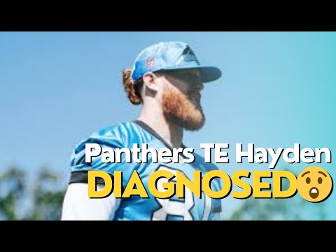 Panthers TE Hayden Hurst diagnosed with post-traumatic amnesia ...