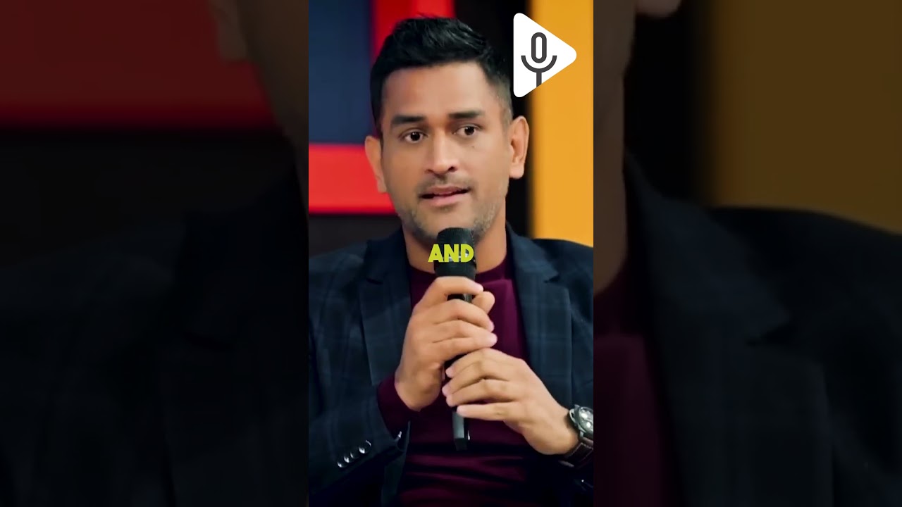 True Lines by MS Dhoni