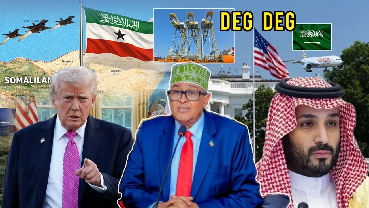 DEGDEG;Somaliland o fursad cusub heshay, iyo Sacudiga o isku dhibay Ciro Xogta ram.....