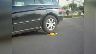 Test di resistenza per il Dissuasore di Parcheggio LKM Security screenshot 1
