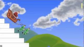 Happy Wheels *New* Character | Santa Claus Gameplay In 1080p HD