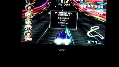F Zero GX Novice Class Ruby Cup: Mute City - Twist Road
