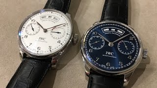 IWC Portugieser Annual Calendar