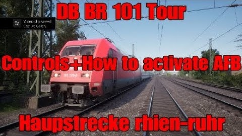 TSW 2 Tour series: DB BR 101