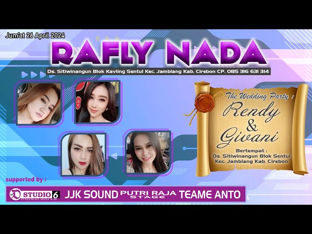 🔴 LIVE RAFLY NADA || JUM'AT, 26 APRIL 2024 || Ds. Sitiwinangun - Kec. Jamblang - Kab. Cirebon class=