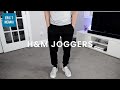 [H&M HAUL] Men's Joggers Review